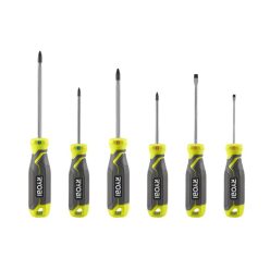Ryobi 6 db-os mágneses csavarhúzó készlet