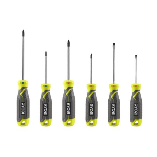 Ryobi 6 db-os mágneses csavarhúzó készlet