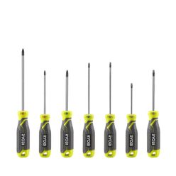 Ryobi 7 db-os mágneses csavarhúzó készlet
