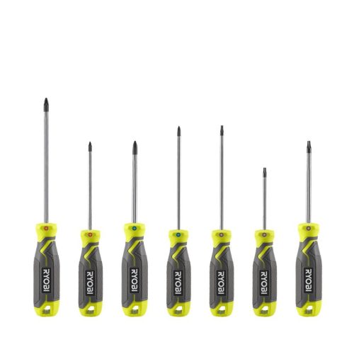 Ryobi 7 db-os mágneses csavarhúzó készlet