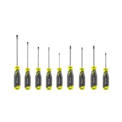 Ryobi 9 db-os mágneses csavarhúzó készlet
