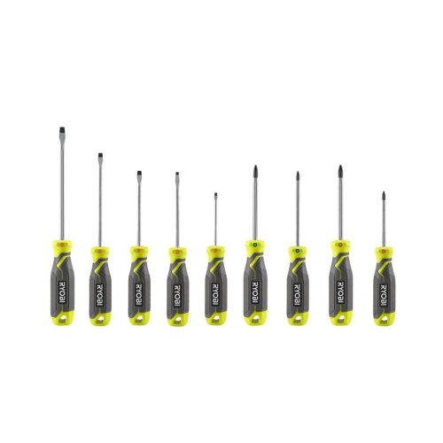 Ryobi 9 db-os mágneses csavarhúzó készlet