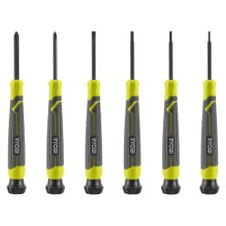 Ryobi RHSDSPC6 csavarhúzó készlet 6 db