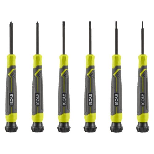 Ryobi RHSDSPC6 csavarhúzó készlet 6 db