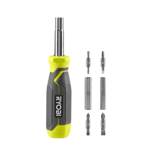 Ryobi 11 az 1-ben csavarhúzó szett bitekkel