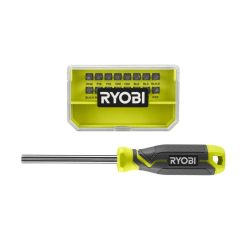 Ryobi 17 db vegyes csavarhúzó készlet