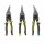 Ryobi RHAS3PC 3 db-os Heavy Duty Aviation lemezvágó ollók készlet
