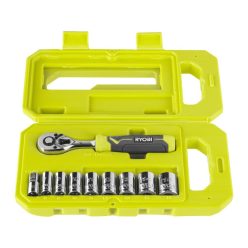 Ryobi RHRS10PC 10 db-os 1¼˝ racsnis dugókulcskészlet