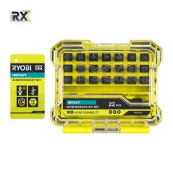 Ryobi RARXSD22 bitkészlet - 22 részes