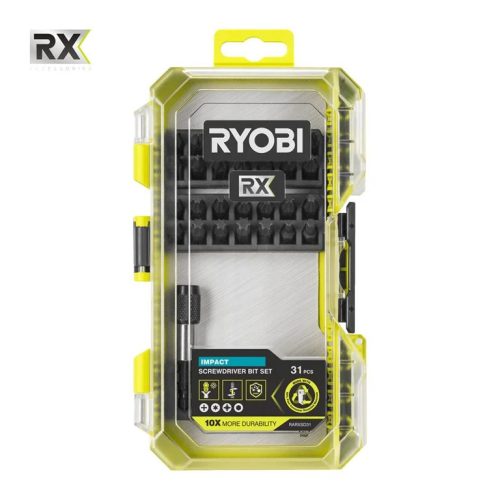 Ryobi RARXSD31 bitkészlet - 31 részes