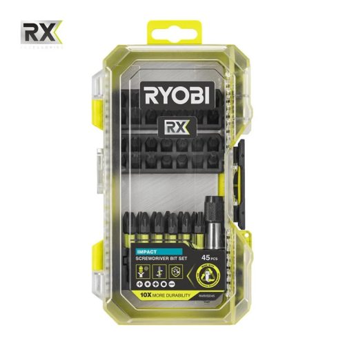 Ryobi RARXSD45 bitkészlet - 45 részes