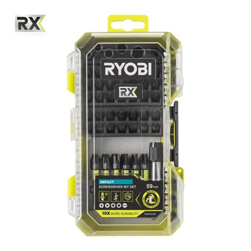 Ryobi RARXSD59 bitkészlet - 59 részes