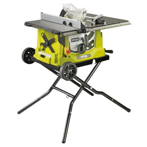 Ryobi RTS1800EF-G 1800 W asztali körfűrész és kerekes állvánnyal