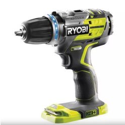   Ryobi R18DDBL-0 akkumulátoros szénkefe nélküli fúrócsavarozó