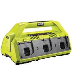 Ryobi RC18627 18V 6 soros intelligens gyors töltő