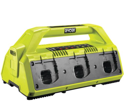 Ryobi RC18627 6 soros intelligens akkutöltő 18 V 
