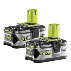 Ryobi akkumulátor 2x5.0Ah 18V RB18LL50