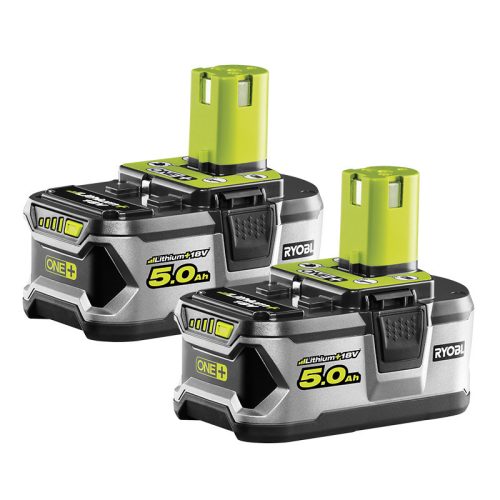 Ryobi akkumulátor 2x5.0Ah 18V RB18LL50