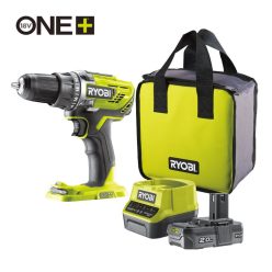 Ryobi R18DD3-120S 18 V fúrócsavarozó (1x2.0Ah)
