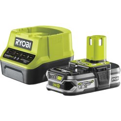 Ryobi RC18120-115 - 1,5 Ah 18V  akku + töltő