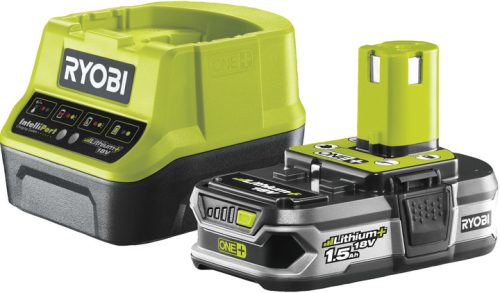 Ryobi RC18120-115 - 1,5 Ah 18V  akku + töltő