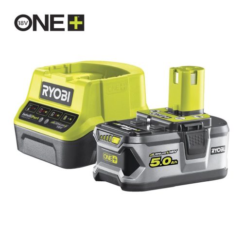 Ryobi RC18120-150 18 V akkumulátor és töltő szett (1x5.0Ah)