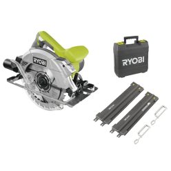 Ryobi RCS1600-KSR 1600 W körfűrész fűrészvezetővel