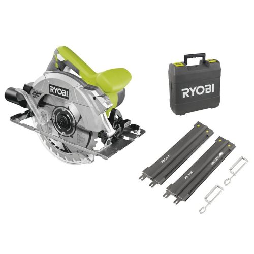 Ryobi RCS1600-KSR 1600 W körfűrész fűrészvezetővel