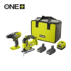 Ryobi R18DDJS-220S 18 V 2 darabos szett