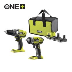 Ryobi R18DDID-220S 18 V 2 darabos szett