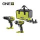 Ryobi R18DDID-220S 18 V 2 darabos szett