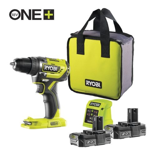 Ryobi R18DD5-220S 18 V szénkefe nélküli fúrócsavarozó