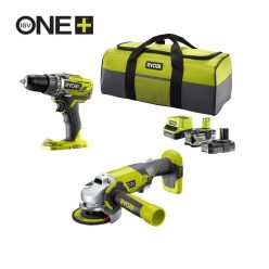 Ryobi R18DDAG-252S erőcsomag