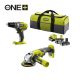 Ryobi R18DDAG-252S erőcsomag