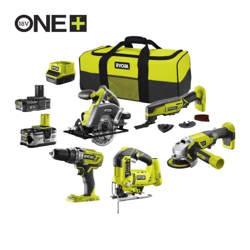 Ryobi R18CK5A-242S erőcsomag