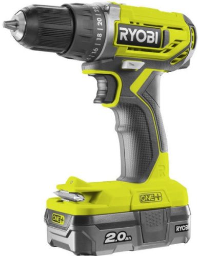 Ryobi R18DD2-120G akkumulátoros fúrócsavarozó