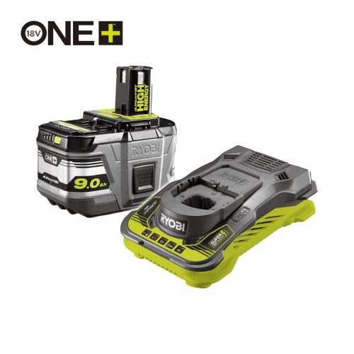Ryobi RC18150-190 9.0Ah Lithium+ High Energy akkumulátor és töltő