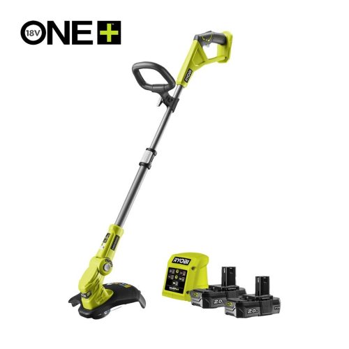 Ryobi RLT183222S 18 V szegélynyíró, 25/30 cm vágási szélesség (2 x 2,0 Ah)