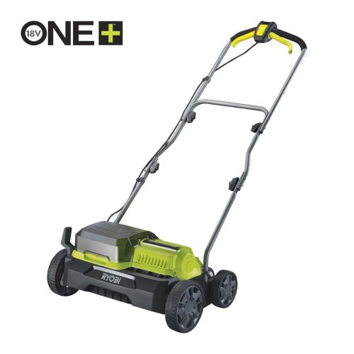 Ryobi RY18SFX35A-0 18 V szénkefe nélküli 35 cm gyepszellőztető/lazító
