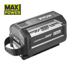   Ryobi RY36B12A 36 V 12.0 Ah Lithium+ High Energy akkumulátor