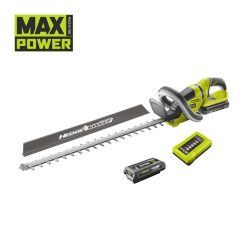   Ryobi RHT36C61R20S Max Power sövényvágó 60 cm késsel (1x2.0 Ah)