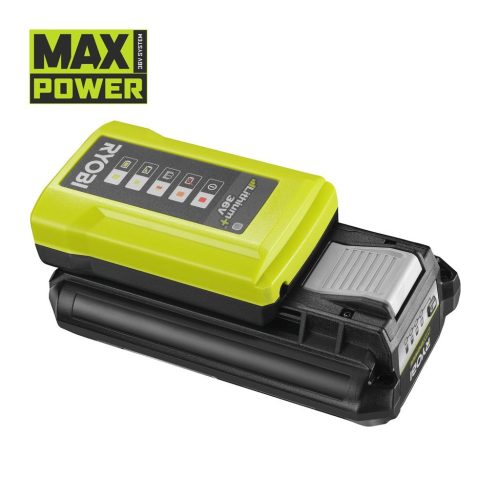 Ryobi RY36BC17A-120 36 V akkumulátor és töltőszett (1 x 2.0Ah)