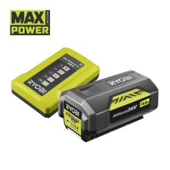   Ryobi RY36BC17A-140 36 V akkumulátor és töltő szett (1 x 4.0Ah)
