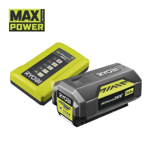 Ryobi RY36BC17A-140 36 V akkumulátor és töltő szett (1 x 4.0Ah)