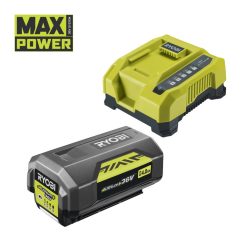   Ryobi RY36BC60A-140 36 V akkumulátor és töltő szett (1 x 4.0Ah)