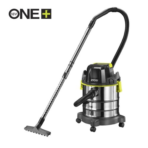 Ryobi R18WDV-0 18 V száraz nedves porszívó