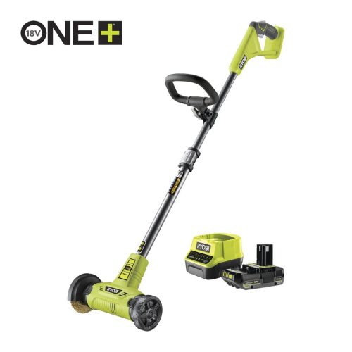 Ryobi RY18PCA-120 18 V fugatisztító drótkefével (1 x 2.0 Ah)
