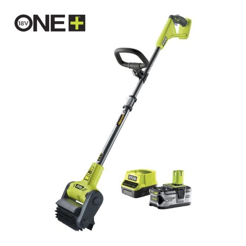 Ryobi 5133004804 18 V járólap és térkő tisztító suroló kefével (1x4.0Ah) 