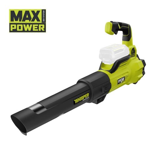 Ryobi RY36BLXA-0 MAX POWER 36 V akkumulátoros szénke nélküli WHISPER™ lombfúvó (2 x 4.0Ah)