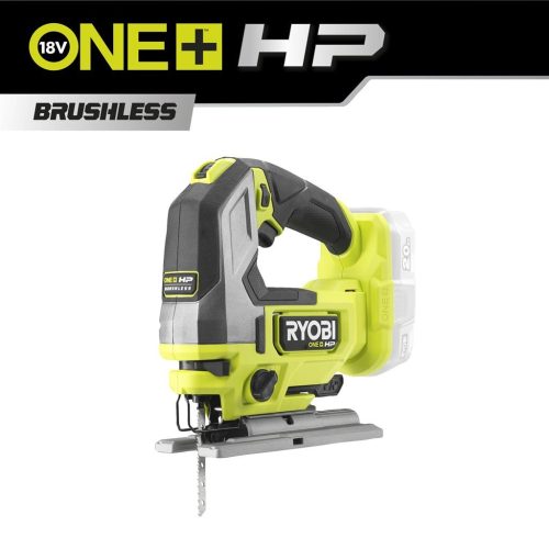 Ryobi RJS18X-0 18 V akkumulátoros HP szénkefe nélküli szúrófűrész
